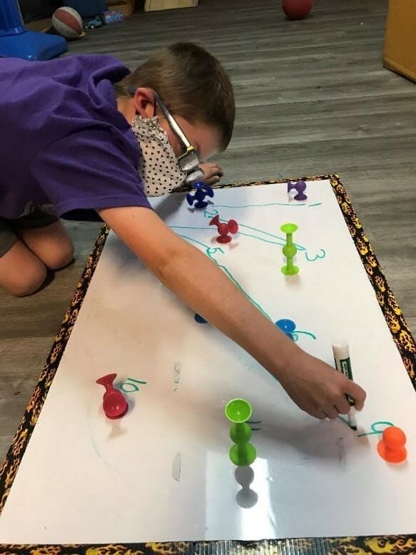 Kids playing with multipurpose toy for kids
