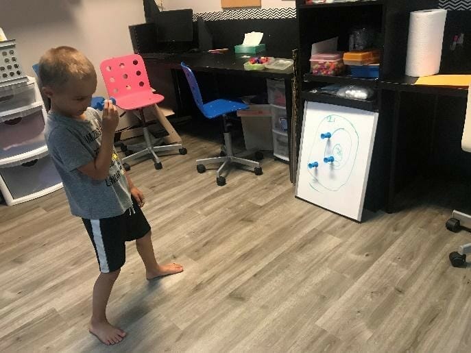 Kids playing with multipurpose toy for kids