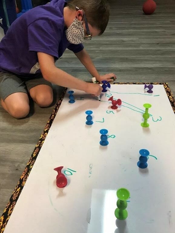 Kids playing with multipurpose toy for kids