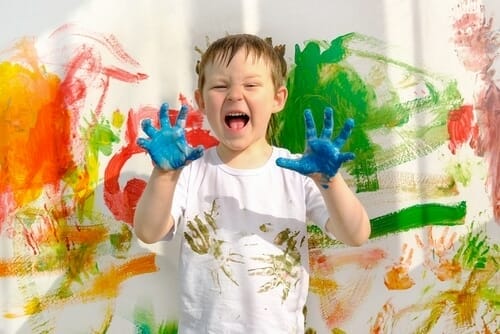 Finger Painting Ideas, Our hands and fingers are used every single day for  so many different tasks. But how about painting? Letting little ones use  their hands and fingers to