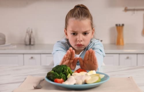 Kid Avoid Healthy Food