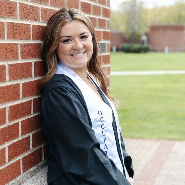 headshot of Madyson Perley, M.S., OTR/L